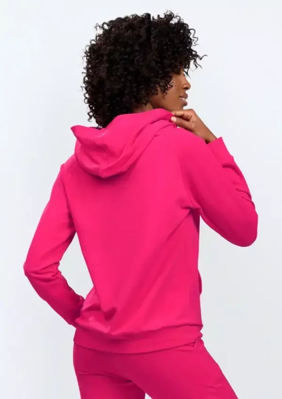 Bluza dresowa Seattle Dkaren - malina