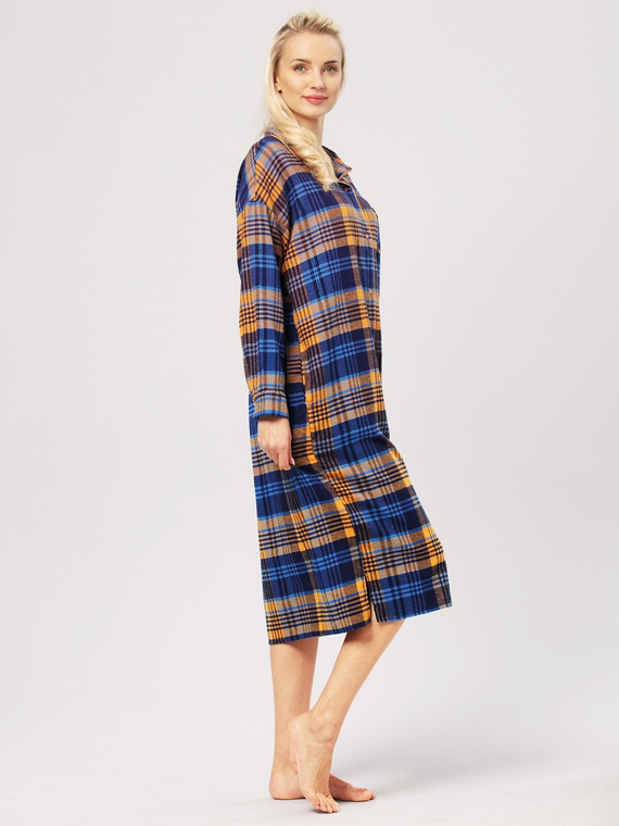 Koszula damska LND 482 Key - granatowy