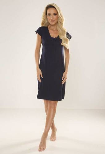 870 Visa Koszula nocna De Lafense - Granat