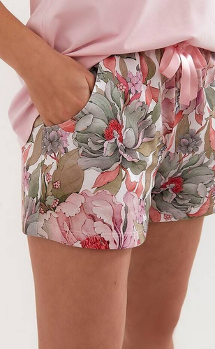 Piżama damska 263 Cana -różowy