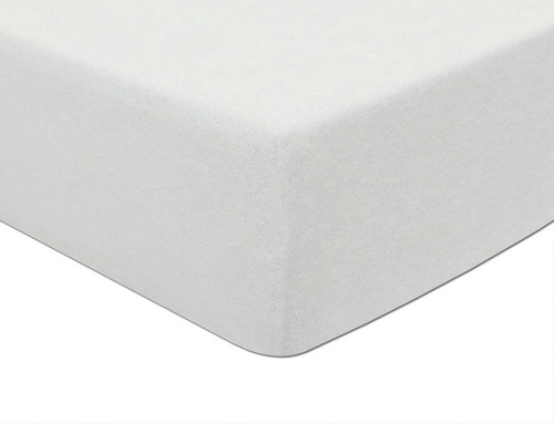 Prześcieradło frotte z gumką 024 Darymex popielaty