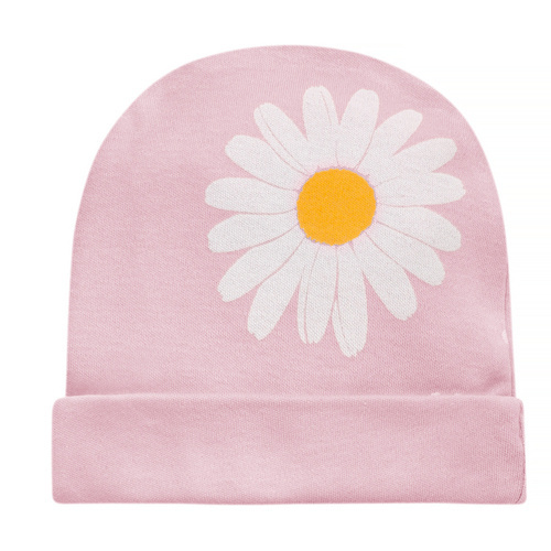 Czapka bawełniana Daisy Pinokio - różowy
