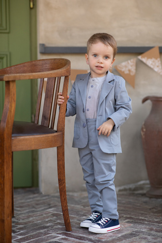 Marynarka chłopięca Charlie Pinokio - niebieski