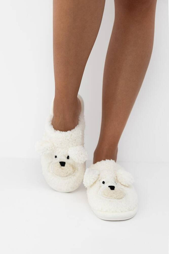 Sensis Kapcie damskie Mary - biały