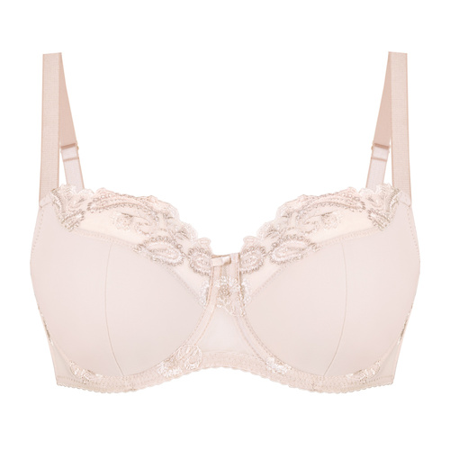 Vena VB-469 – cielisty biustonosz semi-soft z koronką