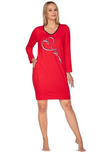 Koszula  damska 119 Regina czerwony