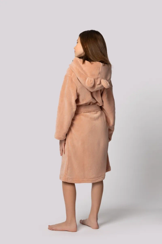 Szlafrok dziecięcy Bear Kids Envie rose pink