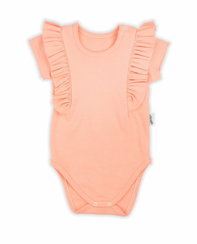 169032 Mix Body z krótkim rękawem Nicol - łosoś