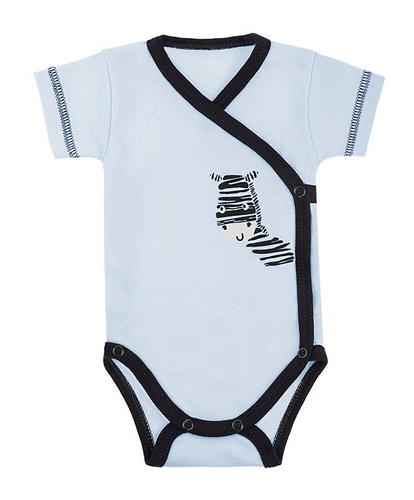 Zebra Komplet 2-częściowy Terjan - niebieski