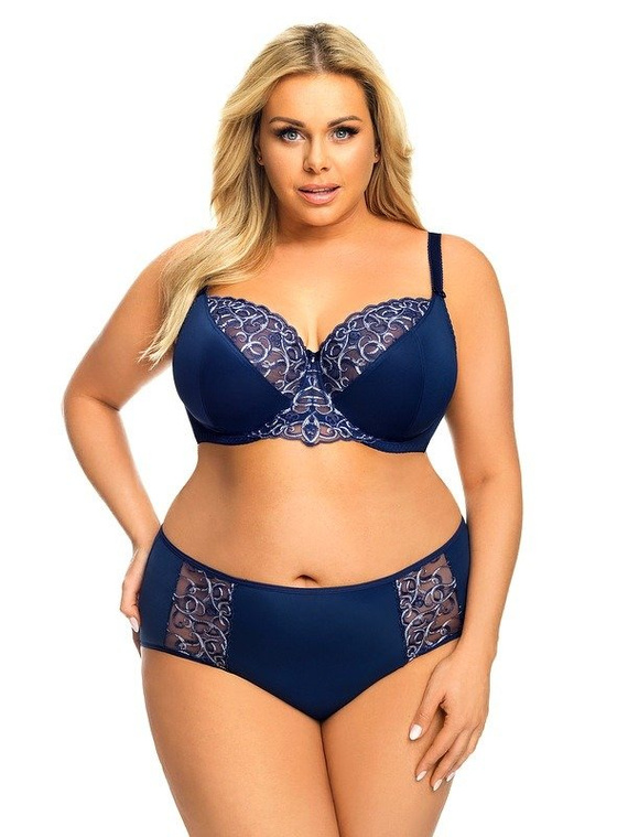 Biustonosz Miękki K 560 Monique Gorsenia - granatowy