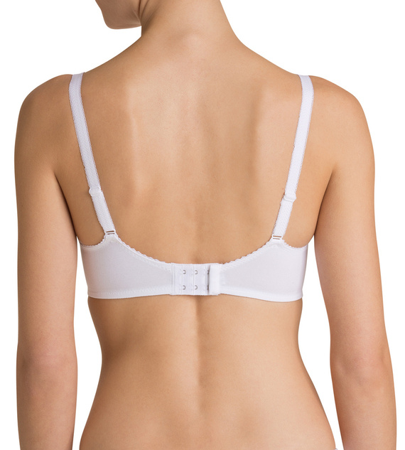Biustonosz miękki Cotton Beauty N Triumph- white