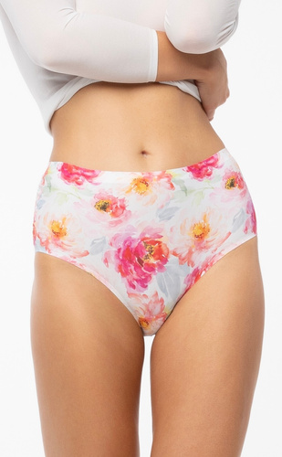 Figi damskie Figi Peony Simple Maxi Julimex  biały