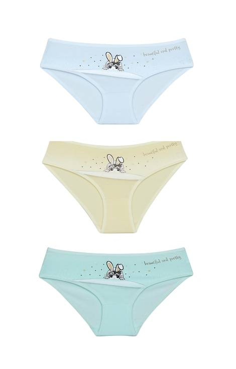 Figi Dziewczęce 415077 Donella- multicolor