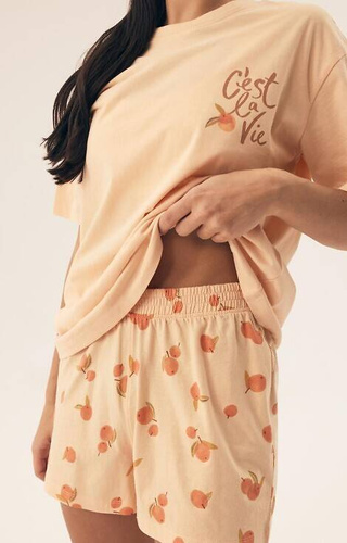 Piżama Damska 42684 Naranja Henderson - peach