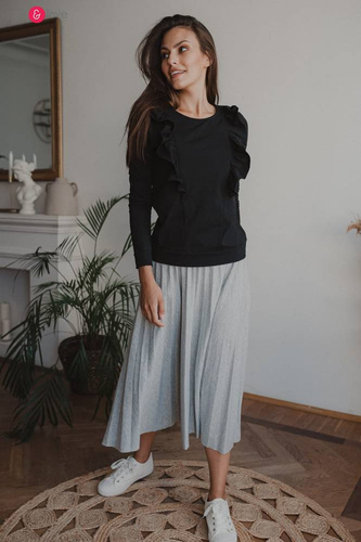 Bluzka do karmienia Milky Waves Milk&Love czarny