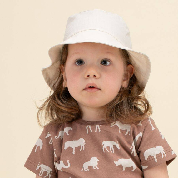 Kapelusz chłopięcy Safari Pinokio - beżowy