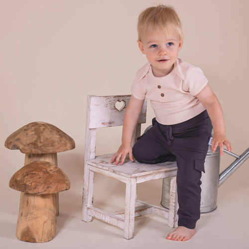 Body polo z krótkim rękawem 199098 Bambi Nicol 