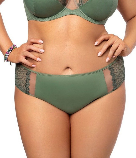 K 491 Forest Figi damskie Gorsenia- czarne