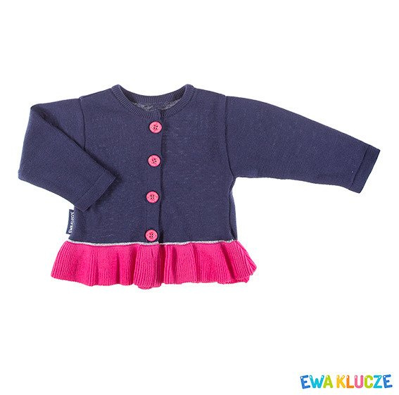 Sweterek dla dziewczynki "COSMOS" Ewa Klucze