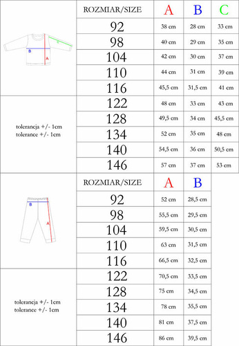 141248 Sonia Piżama dziecięca Nicol 