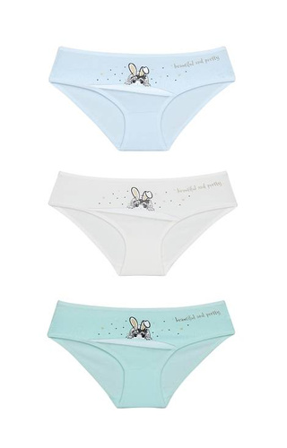 Figi Dziewczęce 415077 Donella- multicolor