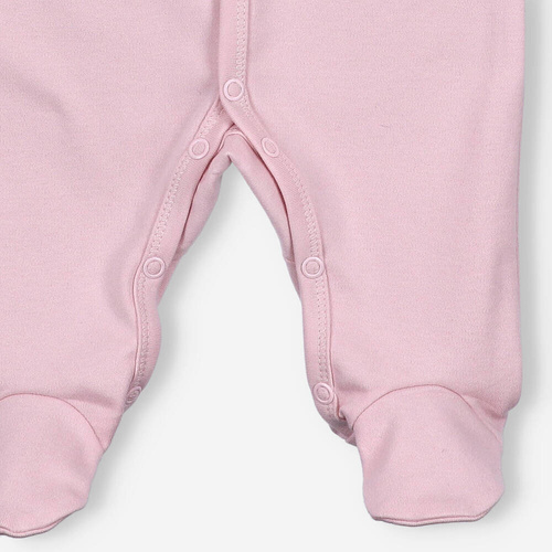 Lagarto Verde Pajacyk gładki - różowy