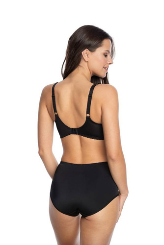 Biustonosz Miękki BS 1125 Kalliste  Gaia czarny