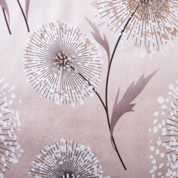 31513/1 Darymex Flanelove beżowa dmuchawce– komplet pościeli flanelowej, 100% bawełna, ciepła i przytulna