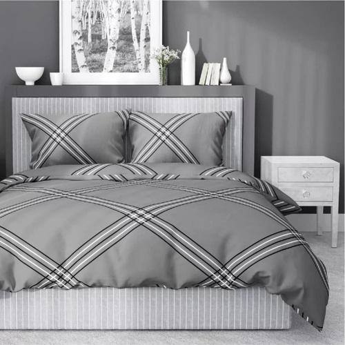 Pościel bawełniana 4959B geometria Detexpol 