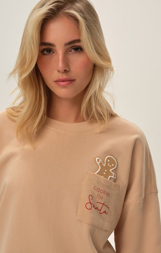 Komplet dresowy ocieplany 41899 Fawn Henderson