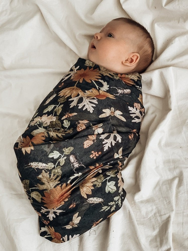 Otulacz 100% Bamboo Ornithology - Makaszka