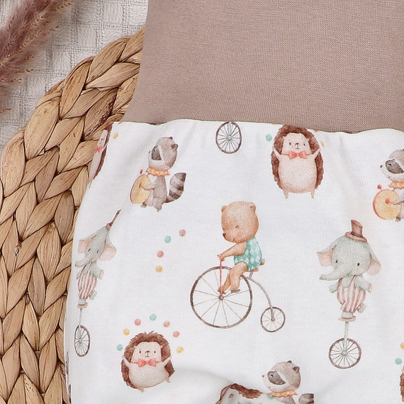 Nini Circus – półśpiochy niemowlęce z organicznej bawełny, ekologiczne i delikatne