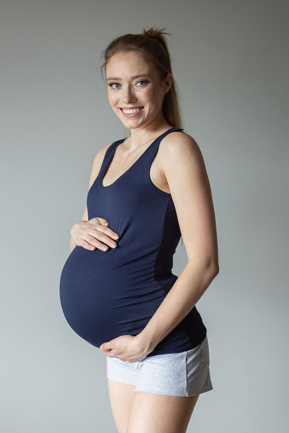 Top damski z wiskozy 022 MIRACLE-czarny