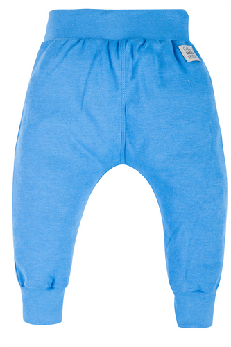 Spodnie niemowlęce "Greco" Makoma niebieski 