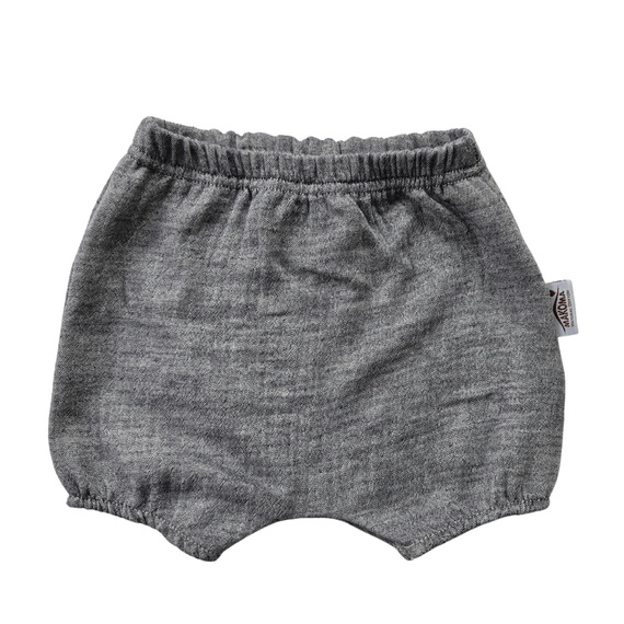 Bloomersy muślinowe Just Muslin Makoma navy– lekkie, na gumce, 100% bawełna