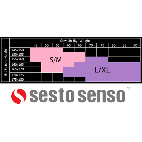 Bodystocking BDS006 Sesto Senso czarny  