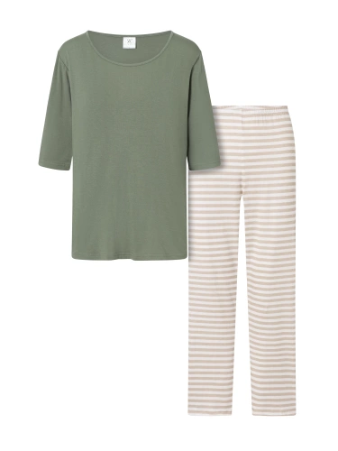 Piżama damska Forest Whispers Momenti Per Me green