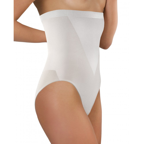 Figi wyszczuplające bezszowe CL8, CL9 Sesto Senzo biały