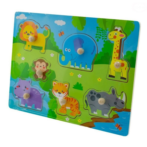 Zabawka Puzle 30x22 Ulica Eurobaby