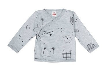 Koszulka niemowlęca "CATS AND DOGS" Makoma