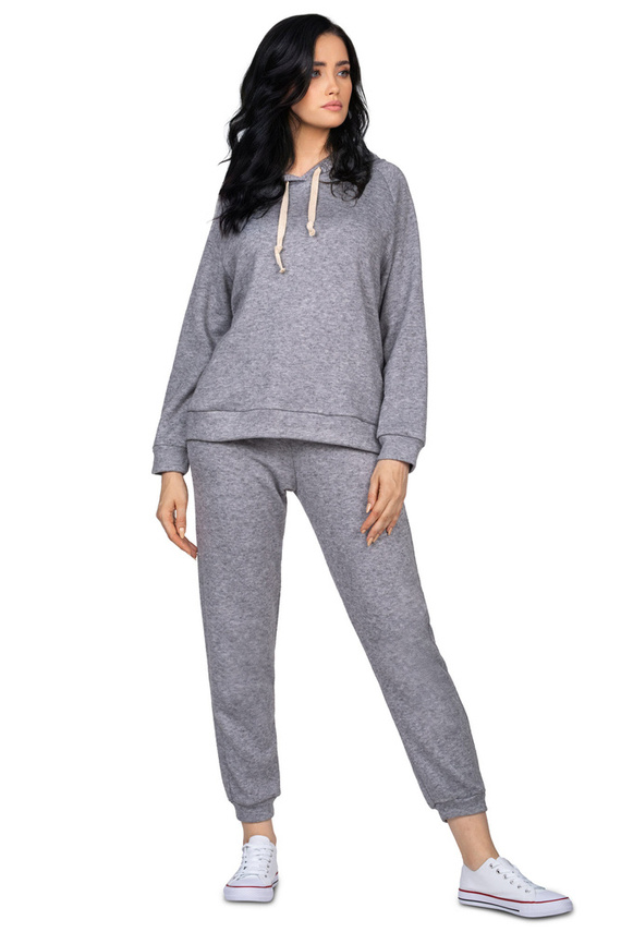 Bluza dresowa Scarlet Mona grey melange