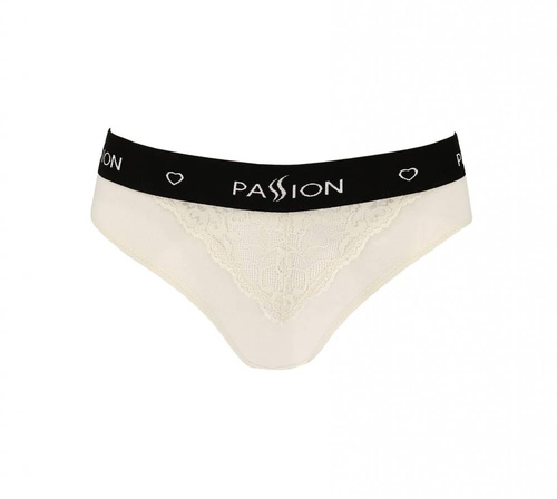 Figi damskie PS001 Passion ecru