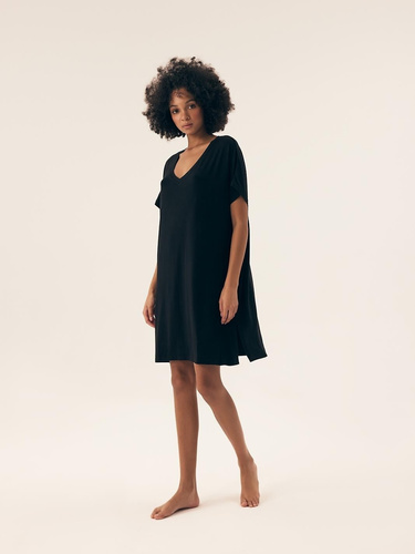 Koszula nocna 43041 Noves Henderson - czarny