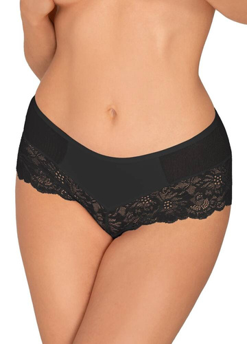 Figi damskie 101  Ewana -czarny