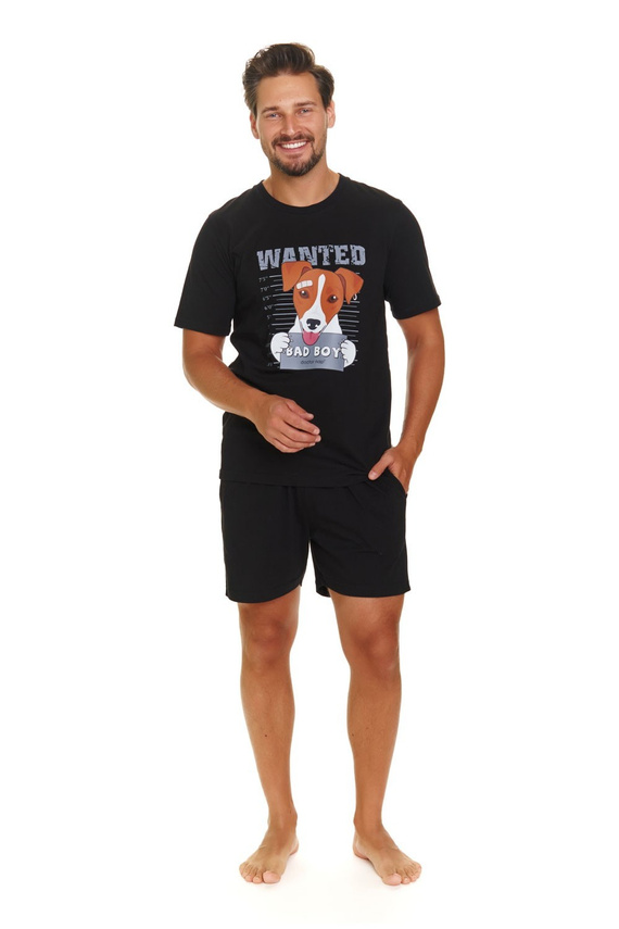 Piżama Męska PMB.7138 Doctor Nap - black