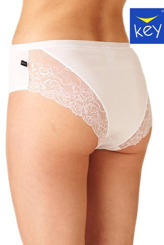 Figi damskie LPC  162 Key biały