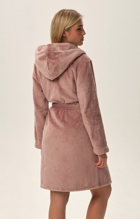 Szlafrok damski 41949 Fumi Henderson - dusty pink