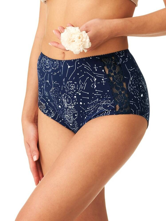 Figi damskie LPF 911 B22 2-pak Key granatowy