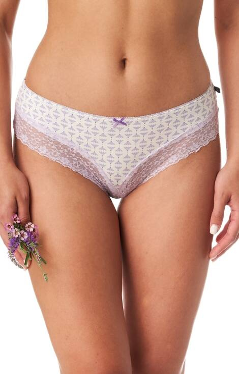 Figi damskie LPC 990 2-pak Key - fioletowy