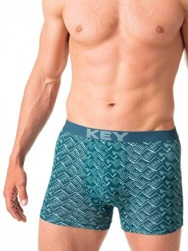 Bokserki męskie MXH 904  Key -zielony